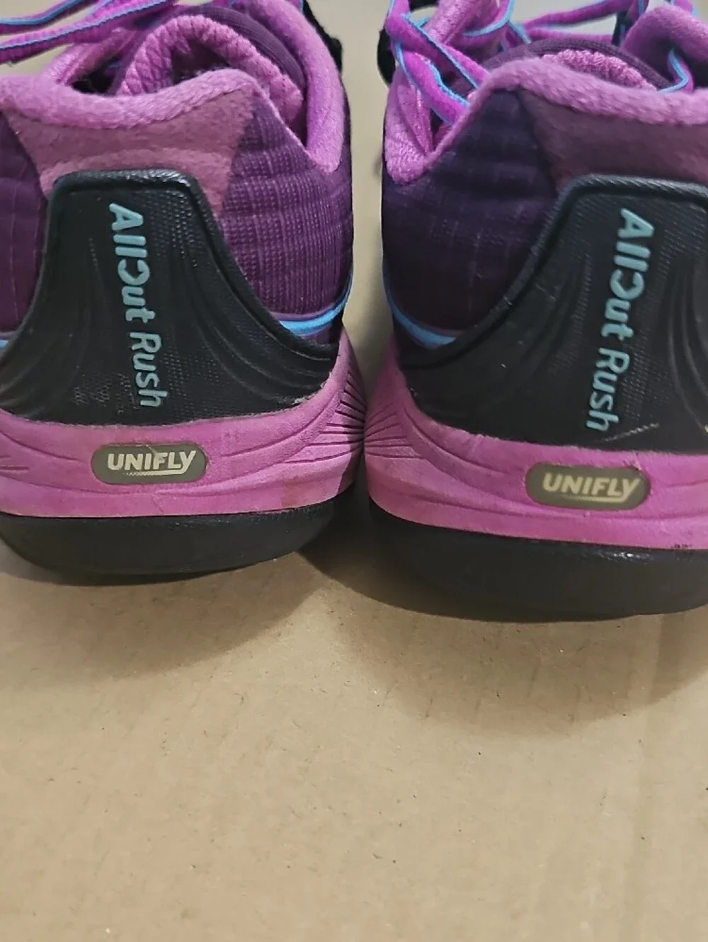Merrill Allout Rush Unifly Purplehorizon Performance Footwear.